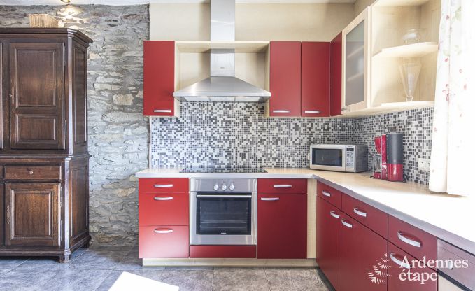 Vakantiehuis in Gedinne voor 8 personen in de Ardennen