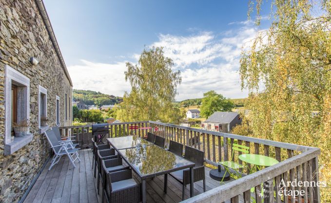 Vakantiehuis in Gedinne voor 8 personen in de Ardennen