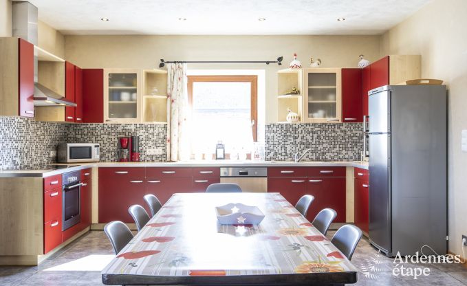 Vakantiehuis in Gedinne voor 8 personen in de Ardennen
