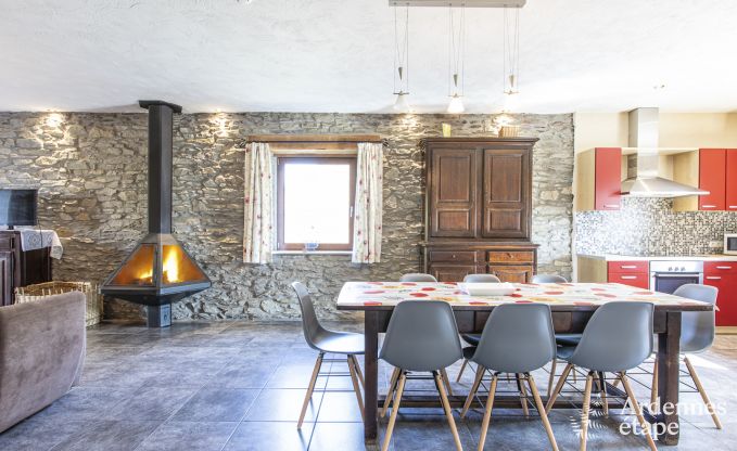 Vakantiehuis in Gedinne voor 8 personen in de Ardennen