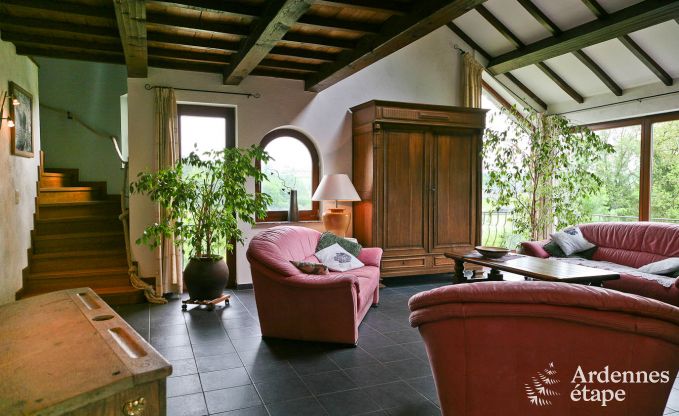 Uitstekend gelegen vakantiehuis voor 8 personen in een villa in Gedinne