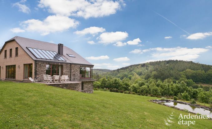 Vakantiehuis in Gedinne voor 8 personen in de Ardennen