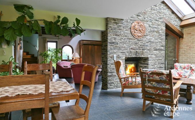 Vakantiehuis in Gedinne voor 8 personen in de Ardennen