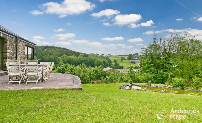 Vakantiehuis in Gedinne voor 8 personen in de Ardennen