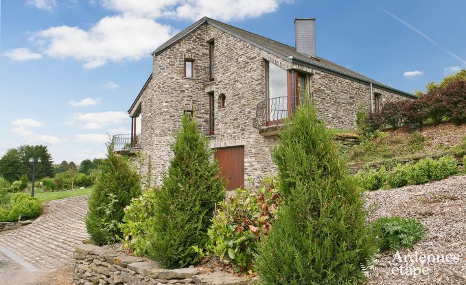 Vakantiehuis in Gedinne voor 8 personen in de Ardennen