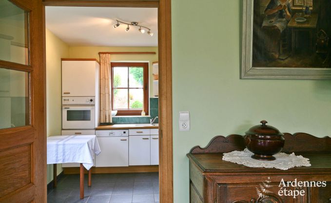 Vakantiehuis in Gedinne voor 8 personen in de Ardennen