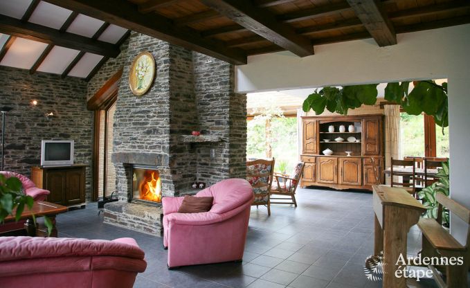 Vakantiehuis in Gedinne voor 8 personen in de Ardennen