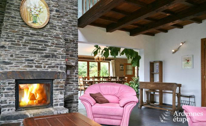 Vakantiehuis in Gedinne voor 8 personen in de Ardennen
