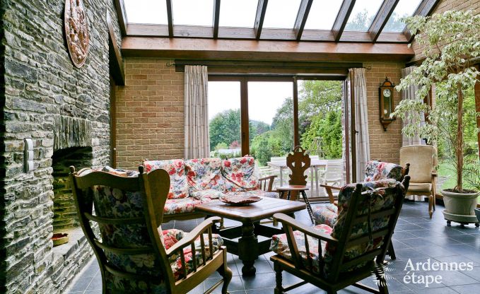 Vakantiehuis in Gedinne voor 8 personen in de Ardennen