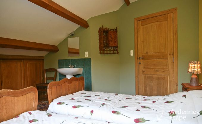 Vakantiehuis in Gedinne voor 8 personen in de Ardennen