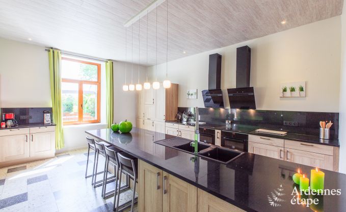 Zeer mooie vakantiewoning in Gedinne voor 20 personen in de Ardennen