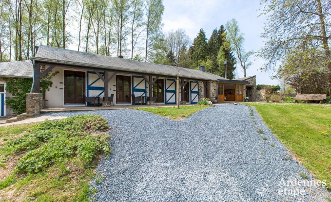 Vakantiehuis in Gedinne voor 2/4 personen in de Ardennen