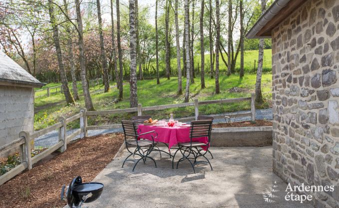 Vakantiehuis in Gedinne voor 2/4 personen in de Ardennen