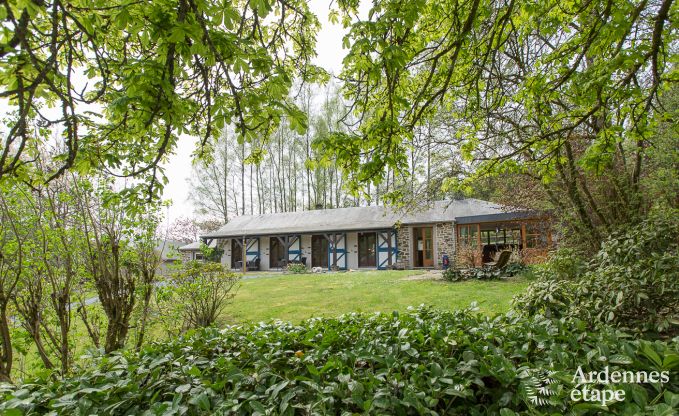 Vakantiehuis in Gedinne voor 2/4 personen in de Ardennen