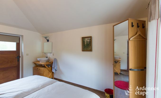 Vakantiehuis in Gedinne voor 2/4 personen in de Ardennen