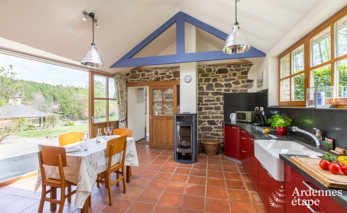 Vakantiehuis in Gedinne voor 2/4 personen in de Ardennen