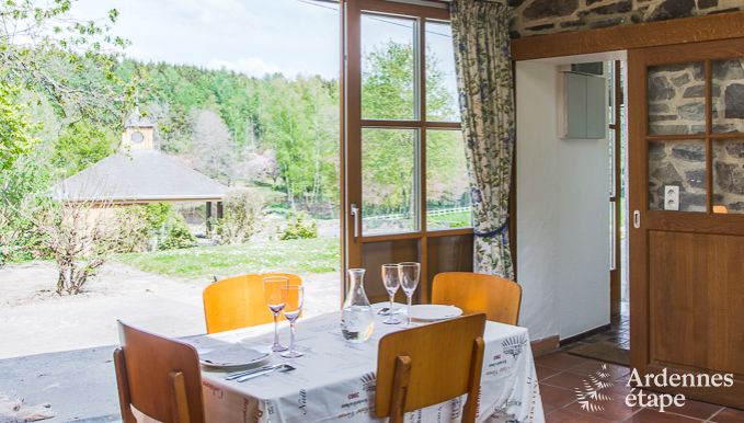 Vakantiehuis in Gedinne voor 2/4 personen in de Ardennen
