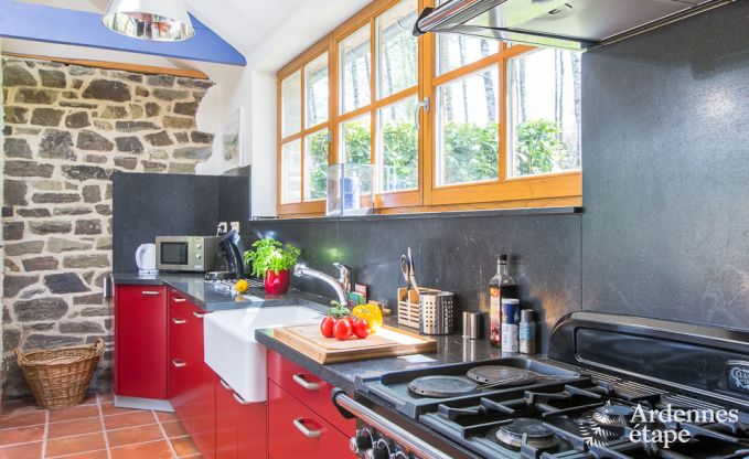 Vakantiehuis in Gedinne voor 2/4 personen in de Ardennen