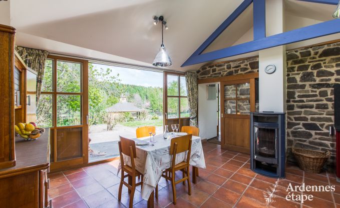 Vakantiehuis in Gedinne voor 2/4 personen in de Ardennen