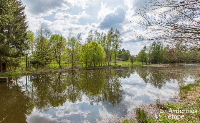 Vakantiehuis in Gedinne voor 2/4 personen in de Ardennen