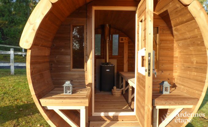 Vakantiehuis in Gedinne voor 2/4 personen in de Ardennen