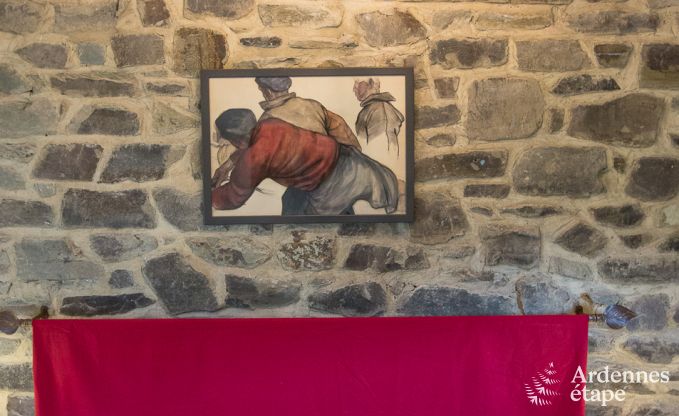 Vakantiehuis in Gedinne voor 2/4 personen in de Ardennen