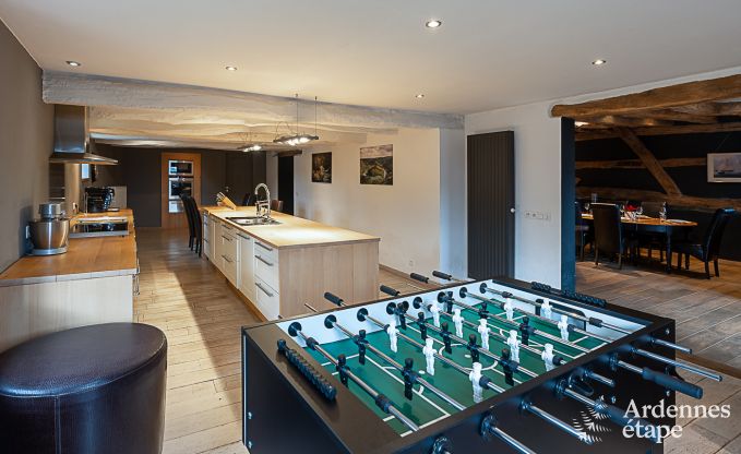 Vakantiehuis in Gedinne voor 9 personen in de Ardennen