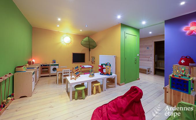 Vakantiehuis in Gedinne voor 9 personen in de Ardennen