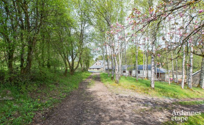 Vakantiehuis in Gedinne voor 14 personen in de Ardennen