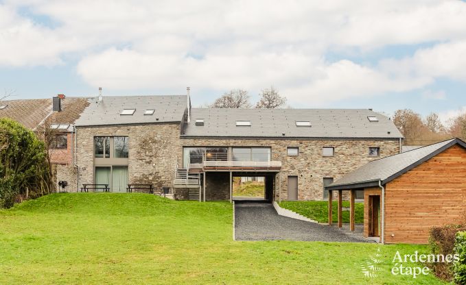 Vakantiehuis in Gedinne voor 13 personen in de Ardennen
