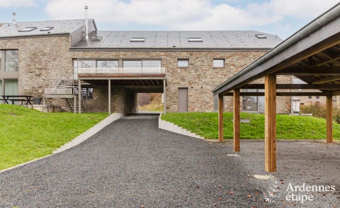Vakantiehuis in Gedinne voor 13 personen in de Ardennen