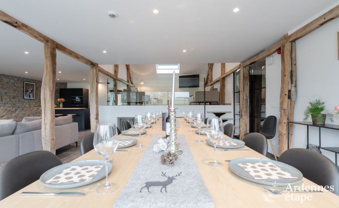 Vakantiehuis in Gedinne voor 13 personen in de Ardennen