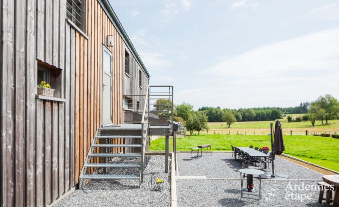 Appartement in Rienne voor 4 personen in de Ardennen.