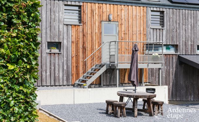 Appartement in Rienne voor 4 personen in de Ardennen.