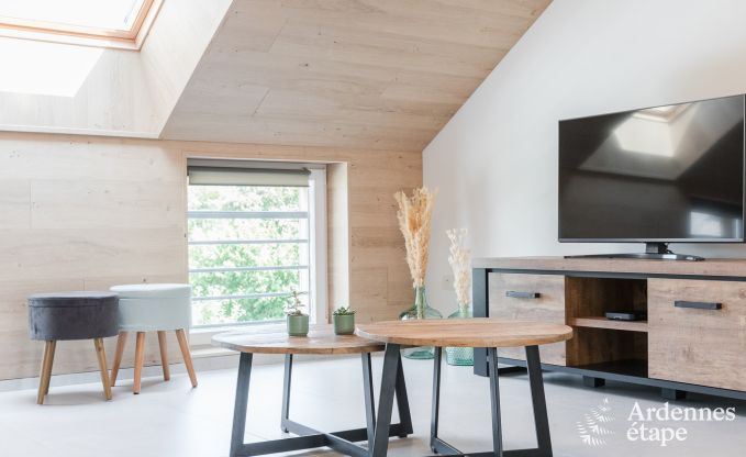 Appartement in Rienne voor 4 personen in de Ardennen.