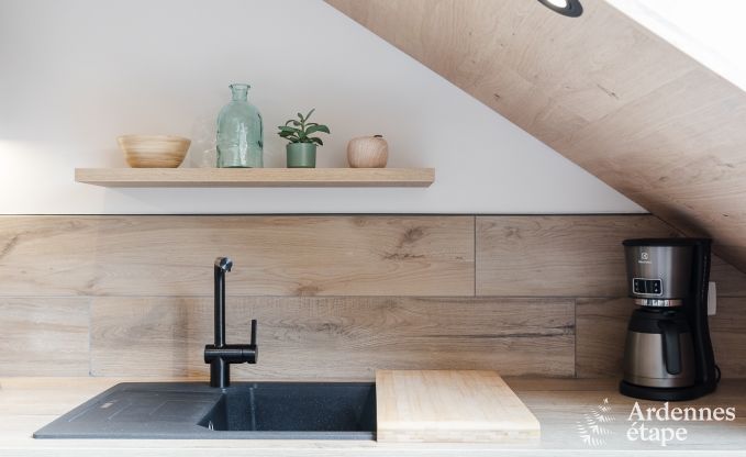 Appartement in Rienne voor 4 personen in de Ardennen.