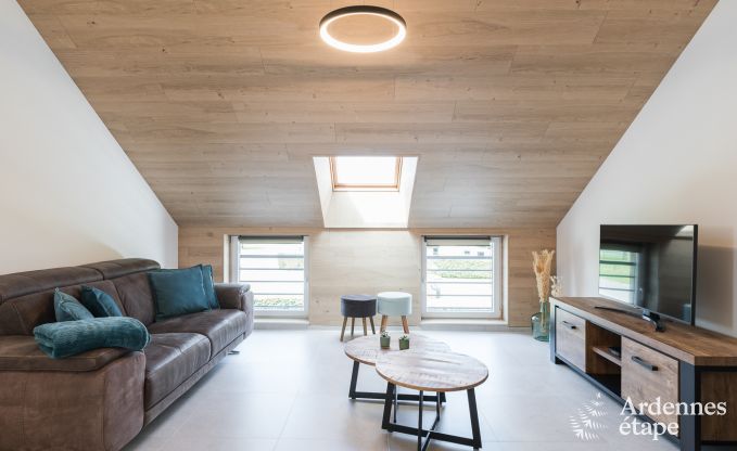 Appartement in Rienne voor 4 personen in de Ardennen.