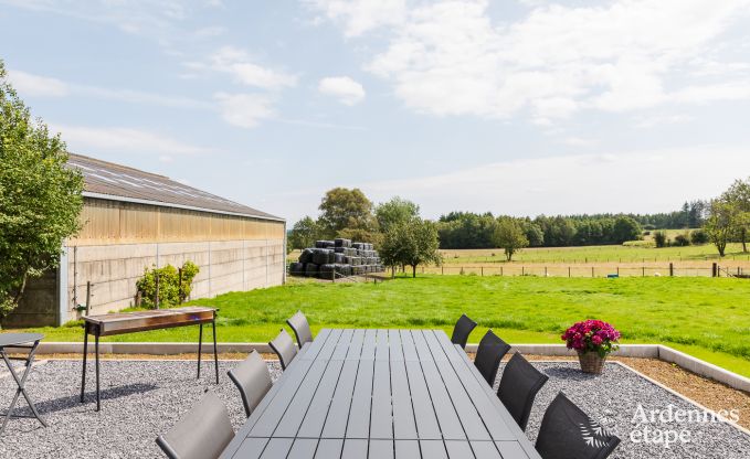 Gezellig vakantieappartement voor 6 personen in Rienne , Ardennen