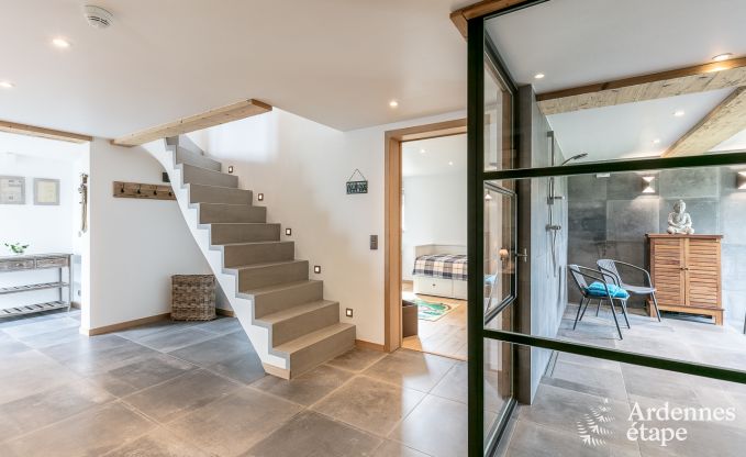 Chalet in Gedinne voor 8 personen in de Ardennen