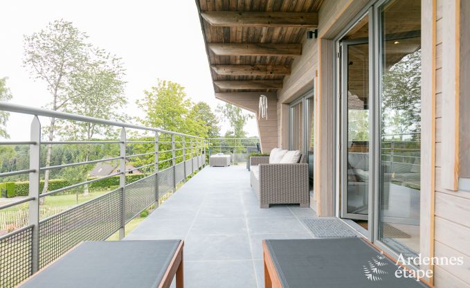 Chalet in Gedinne voor 8 personen in de Ardennen