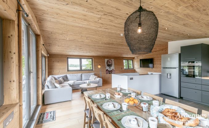 Chalet in Gedinne voor 8 personen in de Ardennen