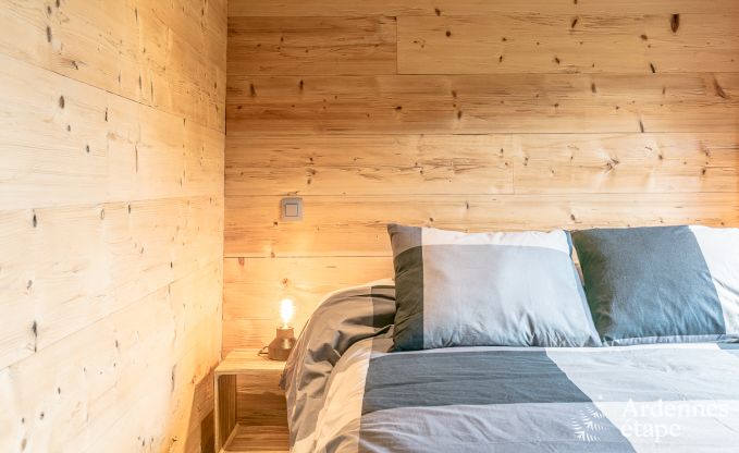 Chalet in Gedinne voor 8 personen in de Ardennen