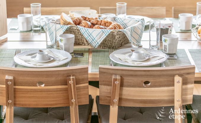 Chalet in Gedinne voor 8 personen in de Ardennen