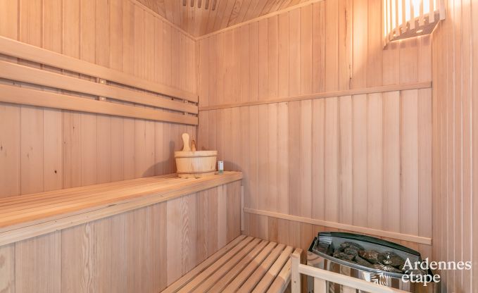 Chalet in Gedinne voor 8 personen in de Ardennen