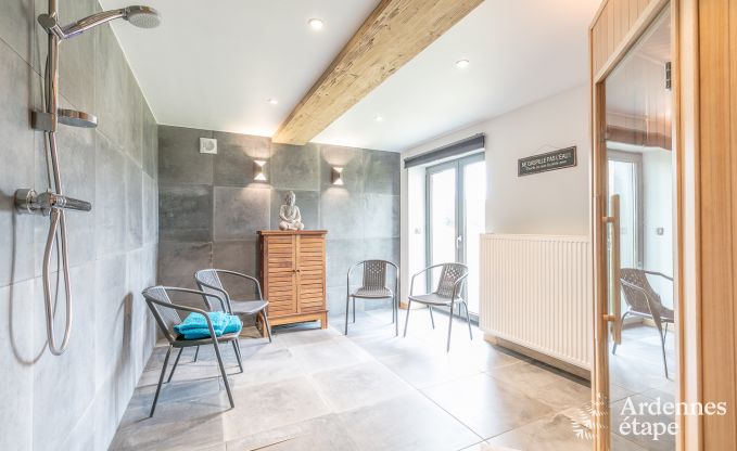 Chalet in Gedinne voor 8 personen in de Ardennen