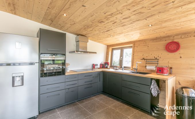 Chalet in Gedinne voor 8 personen in de Ardennen