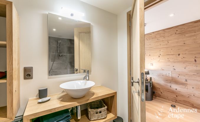 Chalet in Gedinne voor 8 personen in de Ardennen