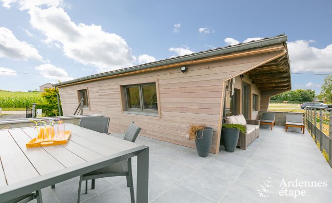Chalet in Gedinne voor 8 personen in de Ardennen