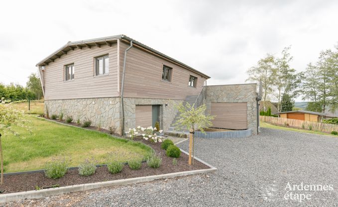 Chalet in Gedinne voor 8 personen in de Ardennen