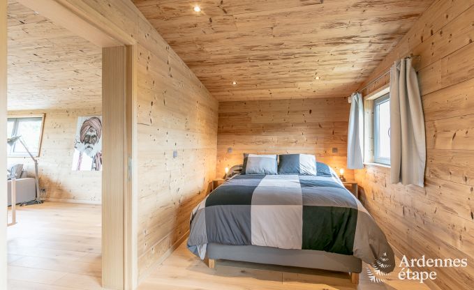 Chalet in Gedinne voor 8 personen in de Ardennen